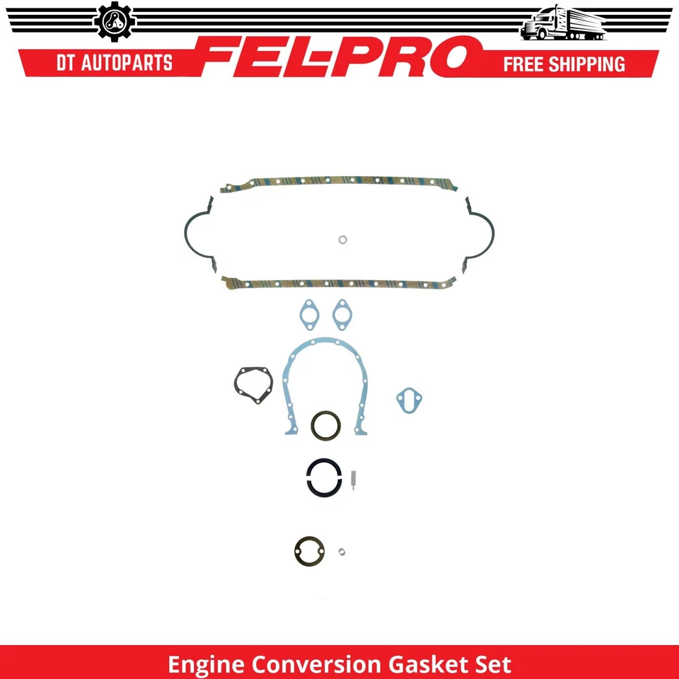Juego de juntas de conversión de motor para camioneta Chevrolet C10 1968-1974 Fel-Pro 1969 Foto 1 de 1