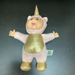 Cabbage Patch Kinder Cuties Puppe rosa Einhorn Kostüm 9 Zoll Plüsch lesen - Bild 1 von 5