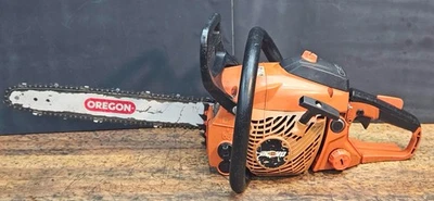 ECHO CS-400 GAS CHAINSAW  Runs well REad Description Video VTG - Image 1 of 4