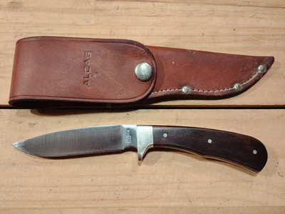Vintage Alcas (Case/Alcoa) AF-02 fixed blade knife - Image 1 of 4