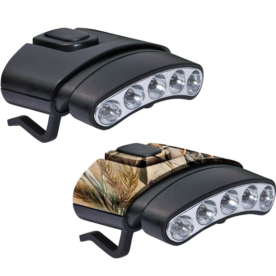 Cyclops The Tilt 5 LED Sombrero Clip Luz Foto 1 de 1