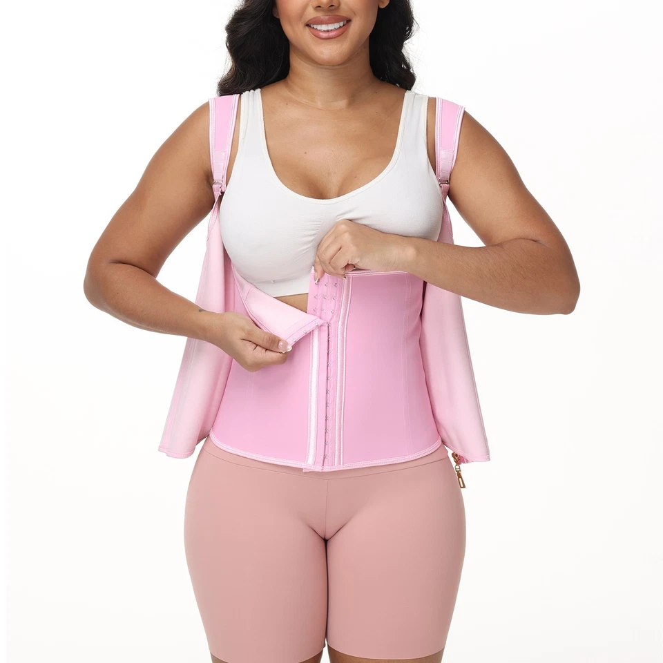 FAJAS REDUCTORAS COLOMBIAN WAIST TRAINER BODY SHAPER VEST SLIMMING GIRDLE CORSET - Image 1 of 4