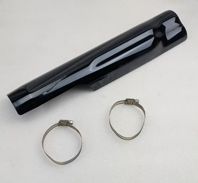 Escudo térmico de escape Road Street Glide de ónix negro Harley-Davidson CVO 65400437 Foto 1 de 4