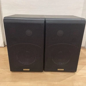 Onkyo D-100 Compact Speakers - Picture 1 of 10