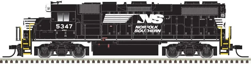 ATLAS N GAUGE GP-38-2 PHII NORFOLK SOUTHERN DC/DCC/SOUND  #5347 PN 40004845 - Image 1 of 1