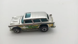 1977 Hot Wheels Redlines "Super Chromes" Alive 55 aka Chevy Nomad - Loose & Nice - Picture 1 of 6