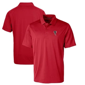 Atlanta Falcons Cutter & Buck Textured Stretch Short Sleeve Polo~NWT~2XL~$60 - Picture 1 of 11
