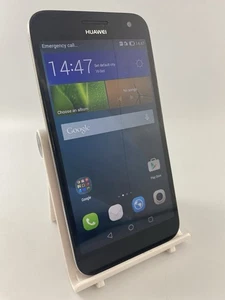 Huawei Ascend G7 Grey Unlocked 16GB 5.5" 13MP Android Smartphone Fault #C07 - Picture 1 of 14