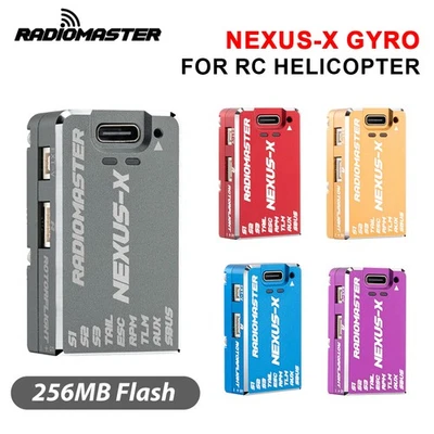 RadioMaster RC Plane Gyro NEXUS-X Helicopter Gyro 5-16V 256MB Support CRSF ELRS - Image 1 of 4