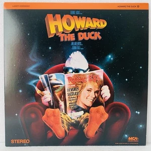 Howard The Duck (George Lucas Produced) Laserdisc LD, Like New - Picture 1 of 5