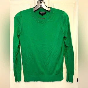 Banana Republic Damen Pullover grün Rundhals Forever Größe M - Bild 1 von 5