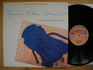 JENNIFER WARNES Famous Blue Raincoat - Songs Of Leonard Cohen LP 1986 Near Mint - Picture 1 of 2