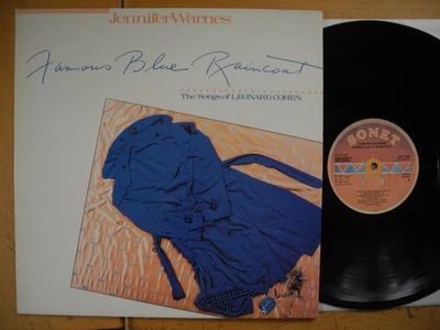 JENNIFER WARNES Famous Blue Raincoat - Songs Of Leonard Cohen LP 1986 Near Mint - Image 1 of 2