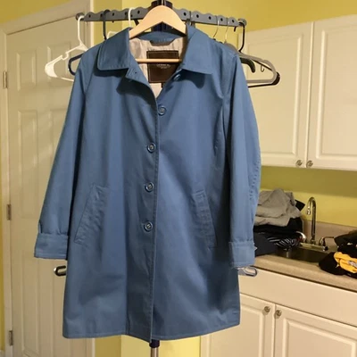 Gabardina Coach auténtica para mujer, talla M Foto 1 de 4