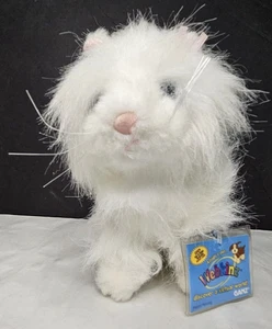 Peluche Gato Persa Blanco Webkinz HM110 CÓDIGO SELLADO 8"" Ganz Retirado Nuevo de Lote Antiguo - Imagen 1 de 10