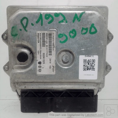 Centralina iniezione  FIAT DUCATO (4X) 35 2.3 MJT (109Kw) PM-TM Vetrato Frg - Immagine 1 di 4