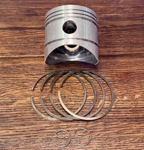 Benelli / Motobi 250cc Barracuda 2nd Oversize 74.4mm Piston Kit - Picture 1 of 2