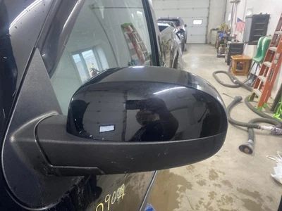 Used Left Door Mirror fits: 2012 Gmc Sierra 2500 pickup Power w/integral turn si - Изображение 1 из 4
