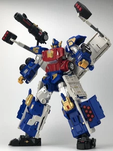 MB-15 Naval Commander | Fans Hobby Master Builder 3rd Party Action Figures - Picture 1 of 24