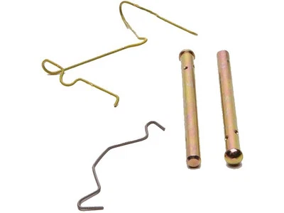 Kit de ferragens de freio dianteiro Raybestos 51196PSFP base para Honda CRX 1990-1991 - Imagem 1 de 2