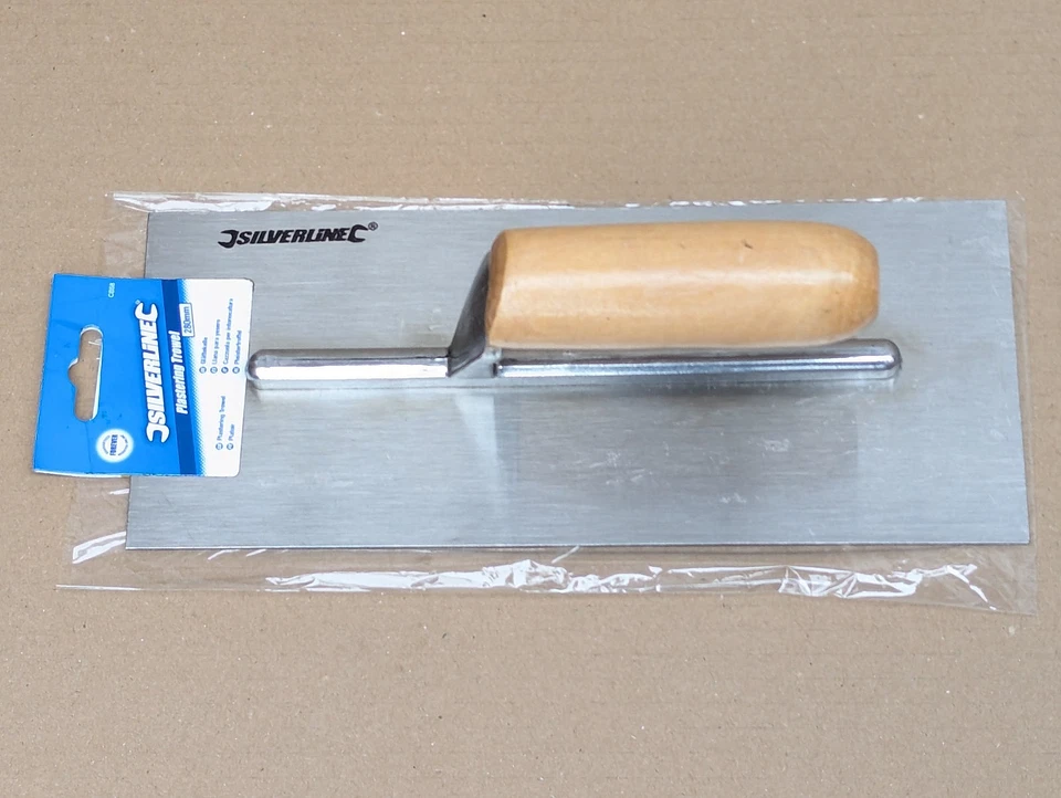 SILVERLINE 280MM X 120MM  PLASTERING TROWEL - Image 1 of 1