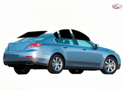 Kit de película de tinte de ventana de 2 capas precortada personalizada computarizada para Acura TL 2009-2014 Foto 1 de 4