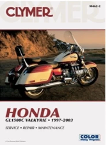 Clymer Repair Manual M4622 Foto 1 de 1