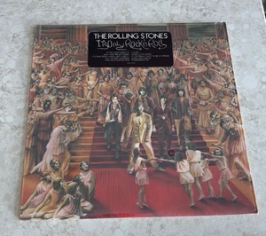 1974 ROLLING STONES LP It's Only Rock 'N Roll SHRINK Hype Sticker 1st Press NM! - Picture 1 of 6