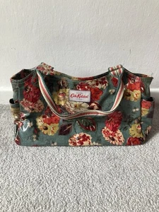 Cath Kidston Original London 100% PVC Coated Cotton Tote Day Bag - Picture 1 of 8
