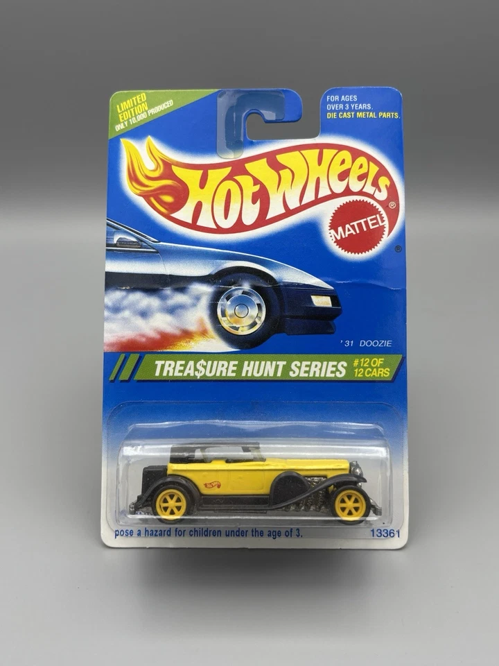 1995 Hot Wheels #12 Treasure Hunt Series Car '31 Doozie 1/10,000 RARE HTF - Image 1 of 4