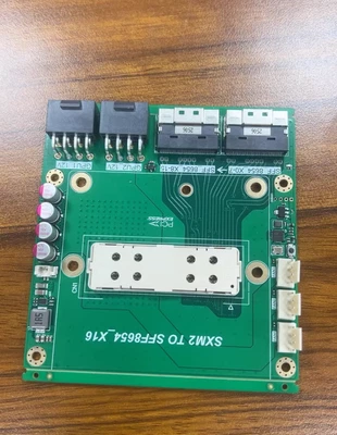 For Nvidia Tesla V100 P100 SXM2 To SFF-8654 Adapter Card Expansion Card - Image 1 of 4