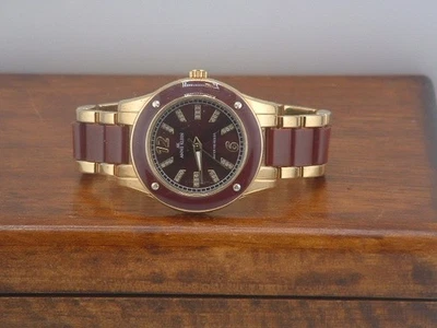 Reloj analógico de moda para mujer Anne Klein 10/9180 usado Foto 1 de 4