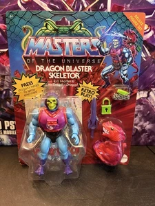 Masters of the Universe Origins Dragon Blaster Skeletor Mattel 2022 nuevo - Imagen 1 de 1