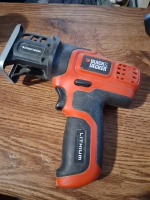 Sierra compactada de litio negra y Decatur Foto 1 de 3