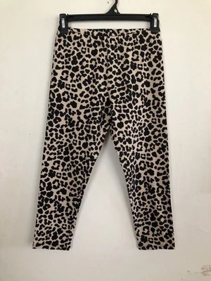 NO BOUNDARIES Capri Leggings Cotton Spandex Size XS 1 juniors Animal Print New - Image 1 of 4