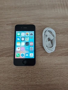 Apple iPhone 4s A1387 16GB - Black (Unlocked) - Picture 1 of 7