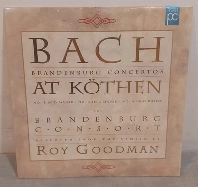 Bach At Kothen New Factory Sealed Laser Disc  - Image 1 of 2