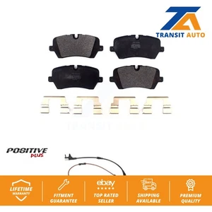 Rear Semi-Metallic Disc Brake Pad And Wear Sensor Kit For Land Rover Range Sport - Picture 1 of 11