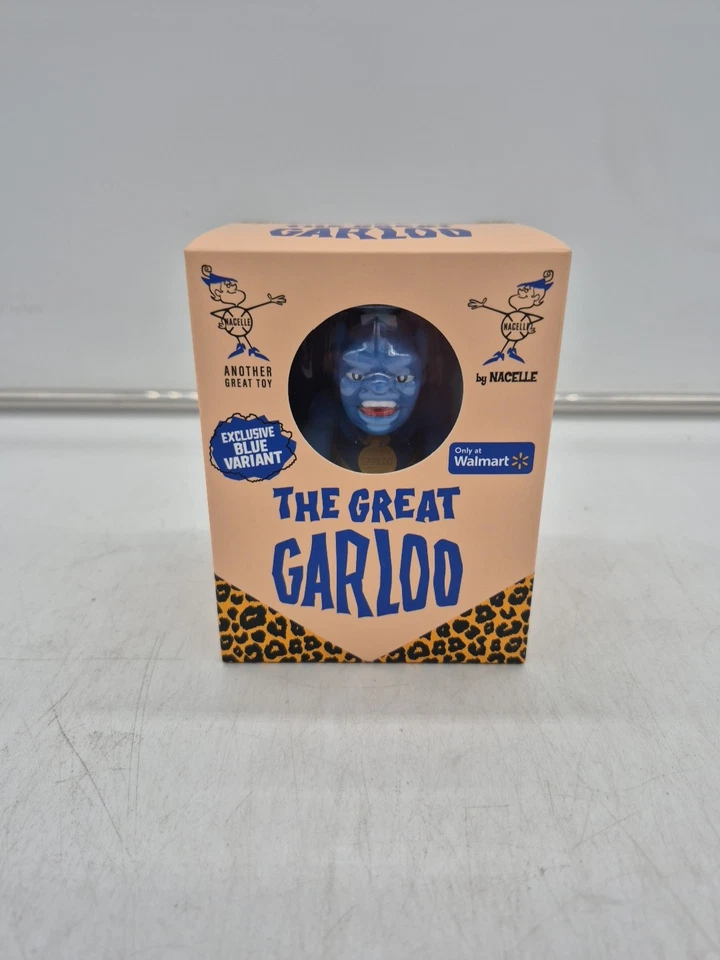 The Great Garloo Exclusive Blue Variant por Nacelle Toys Novo em folha na caixa - Imagem 1 de 1