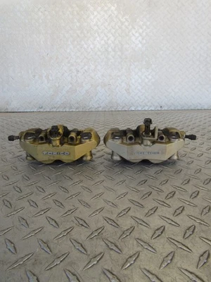 Pinzas de freno delanteras Suzuki GSX-R750 GSX R750 750 2005 05 Foto 1 de 4