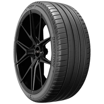 225/40R18 Bridgestone Potenza Sport 92Y XL Black Wall Tire Foto 1 de 4