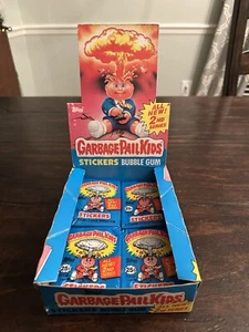 (1) Paquete Sellado 1985 Topps Garbage Pail Kids Original 2ª Serie 2 OS2 - Imagen 1 de 4