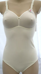 Felina Confidence 5032 Gr.75C 34C Ladies Body Bra Non-wired one piece Cotton