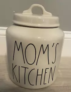 Rae Dunn "Mom’s Kitchen" Kanister Glas Neu! - Bild 1 von 2