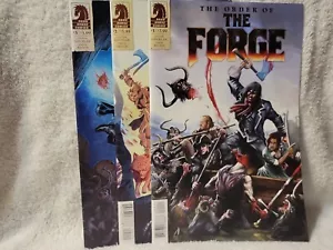 Order of the Forge #1-3 (serie Dark Horse 2015) set completo - Foto 1 di 3