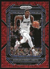 2022-23 Panini Prizm Prizms Fast Break Red #197 Dorian Finney-Smith /100