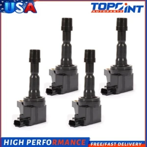 4 For 2011-2016 Honda CR-Z 2009-2013 Honda Fit 1.5L L4 Ignition Coil - Bild 1 von 11