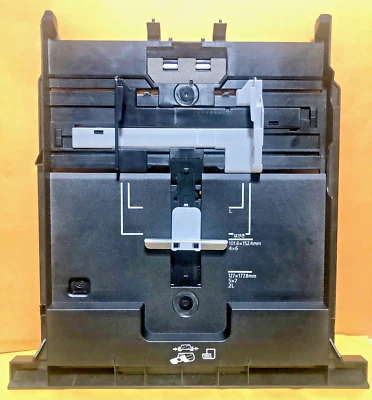 OEM Canon PIXMA MX922 Printer Part Top/Upper Paper Tray QC4-6706 with CD Tray - Image 1 of 2