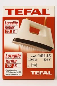 Ferro da Stiro Tefal Longlife Junior 10S 1000W - Foto 1 di 4