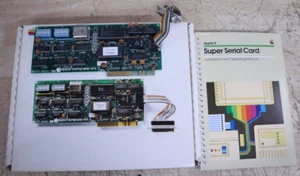 Scheda Apple Super Serial II 670-8020-B usata in bella con scatola e manuale originali - US - Foto 1 di 8